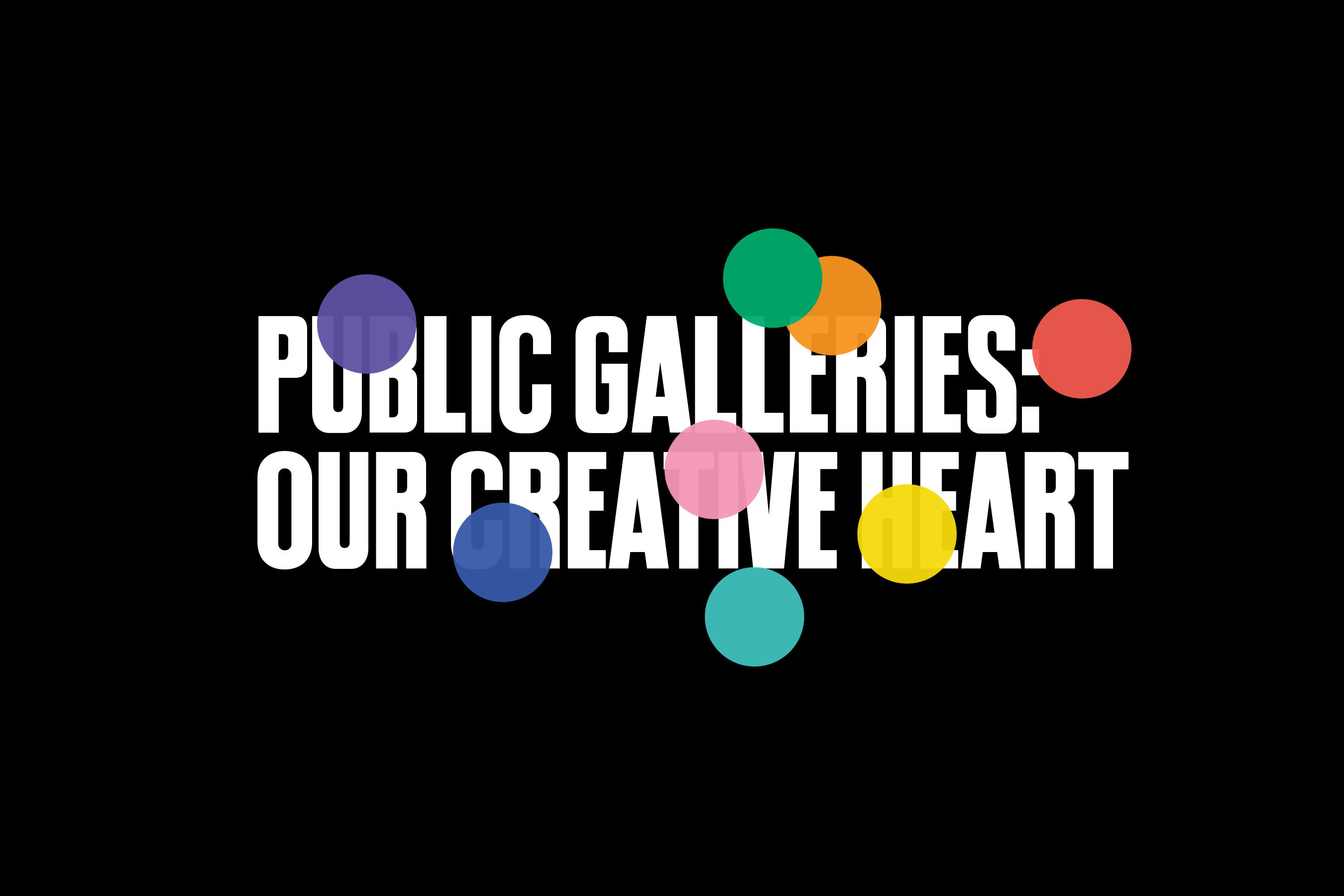 Public Galleries: Our Creative Heart Project Image